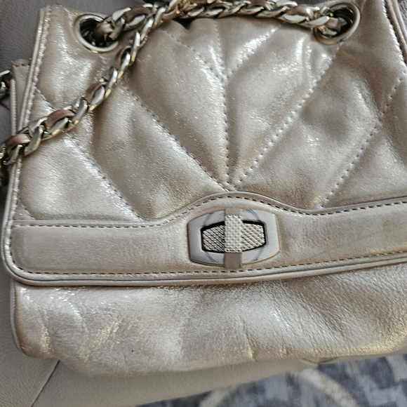 Bundle 4 Crossbody Leather Bags Donna Karan Heys International Hobo - Picture 5 of 5